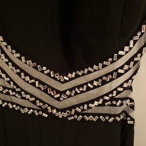 Sz 6 Blondie Nites Prom, Formal gown/dress. Black